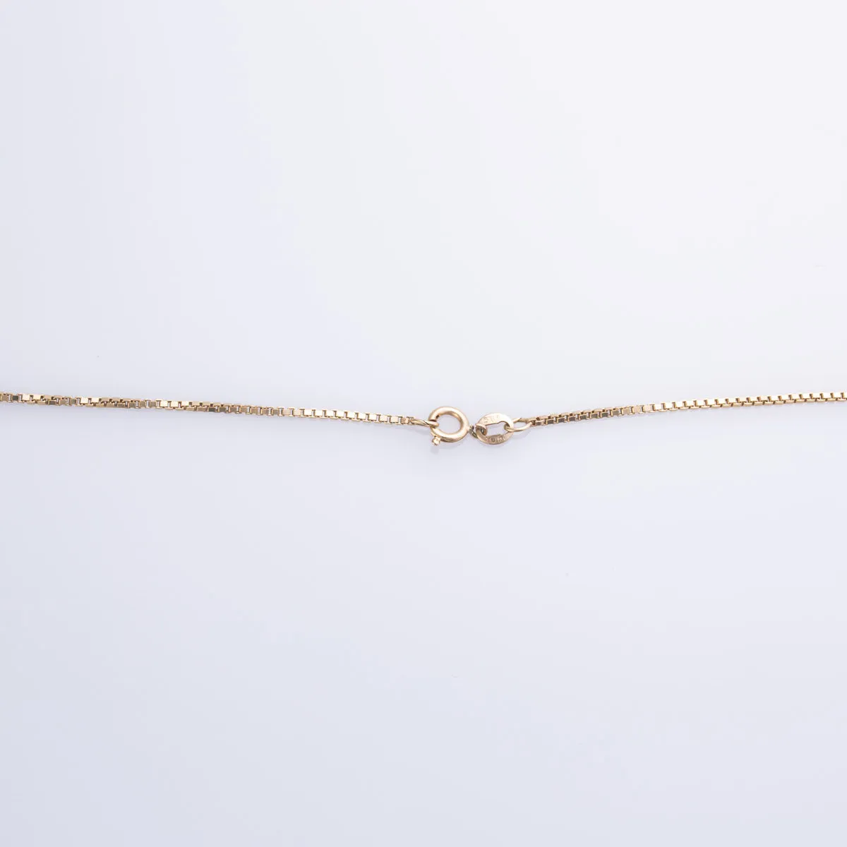 100 Ways Jewelry 10k Yellow Gold Box Chain | 22" |