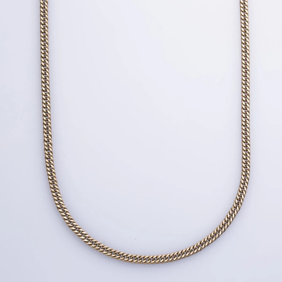 100 Ways Jewelry 10k Yellow Gold Cuban Chain | 25" |