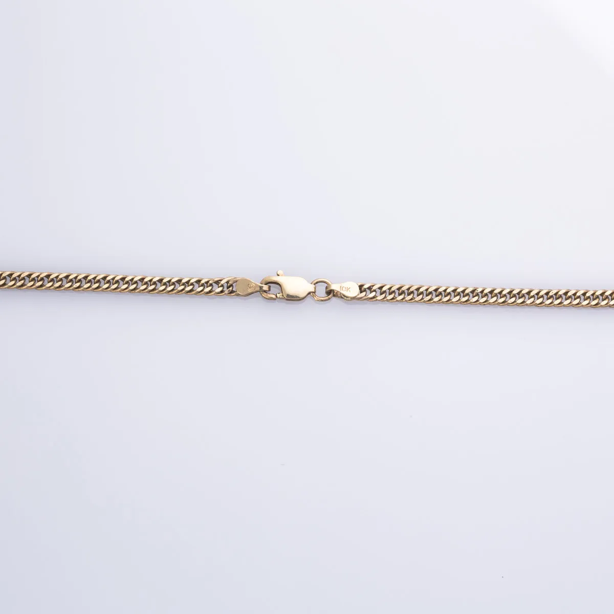 100 Ways Jewelry 10k Yellow Gold Cuban Chain | 25" |