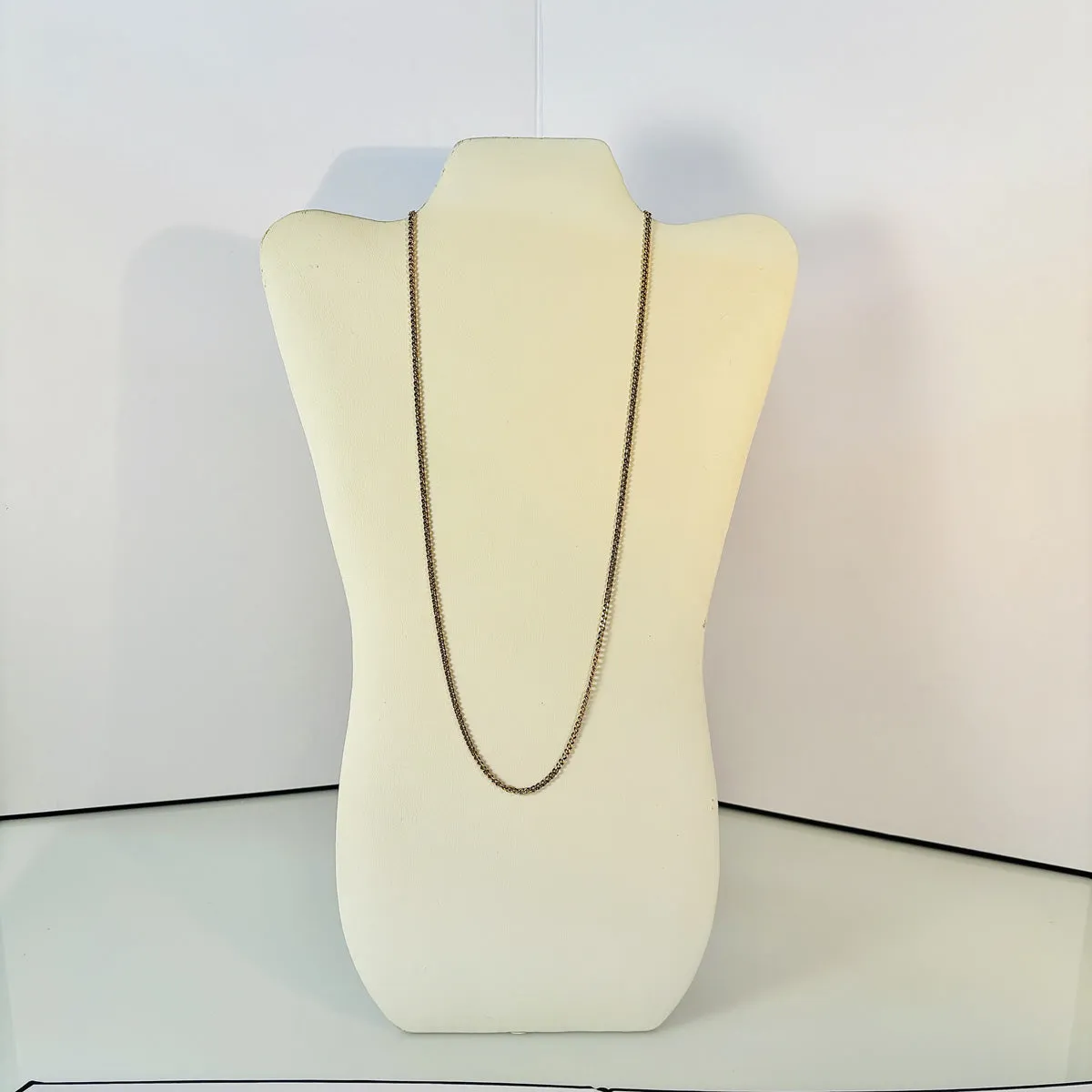 100 Ways Jewelry 10k Yellow Gold Curb Chain | 23" |
