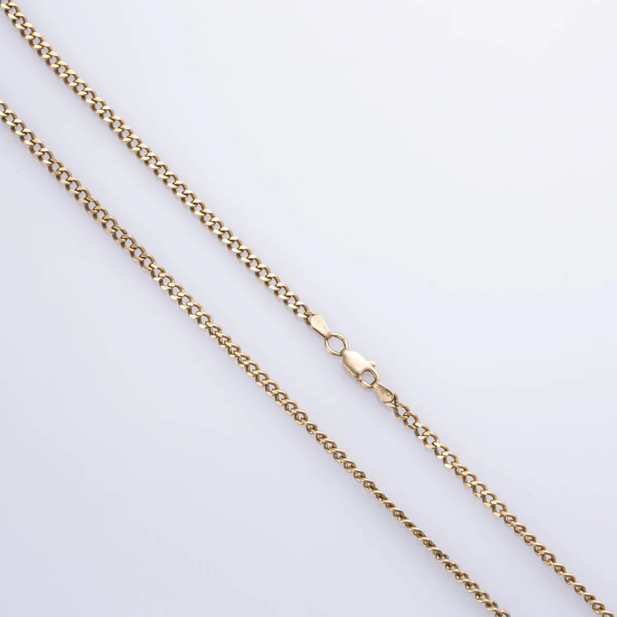 100 Ways Jewelry 10k Yellow Gold Curb Chain | 23" |