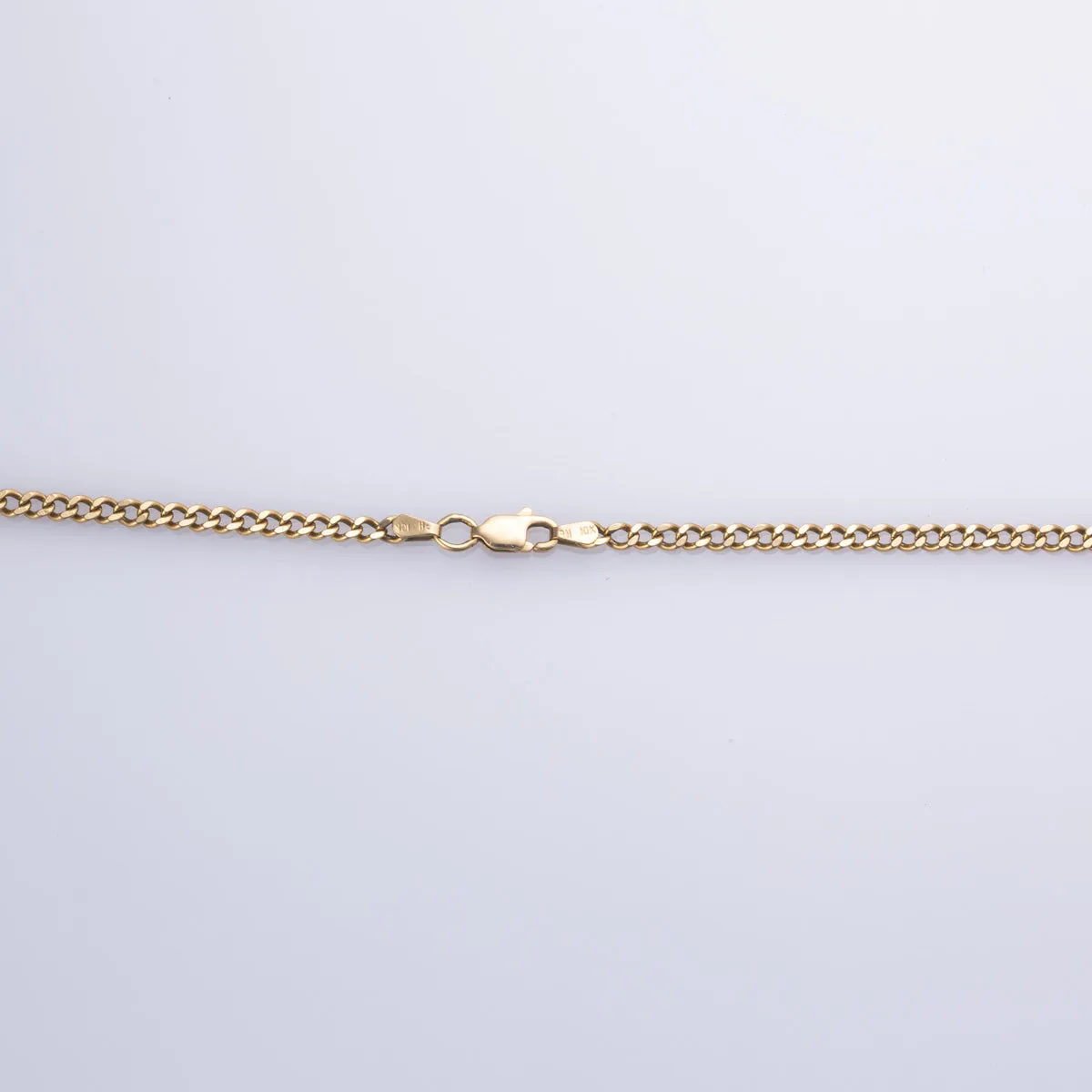 100 Ways Jewelry 10k Yellow Gold Curb Chain | 23" |