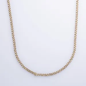 100 Ways Jewelry 10k Yellow Gold Curb Chain | 23" |