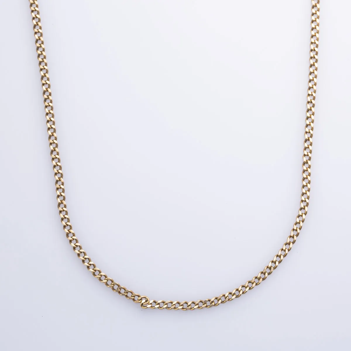100 Ways Jewelry 10k Yellow Gold Curb Chain | 23" |
