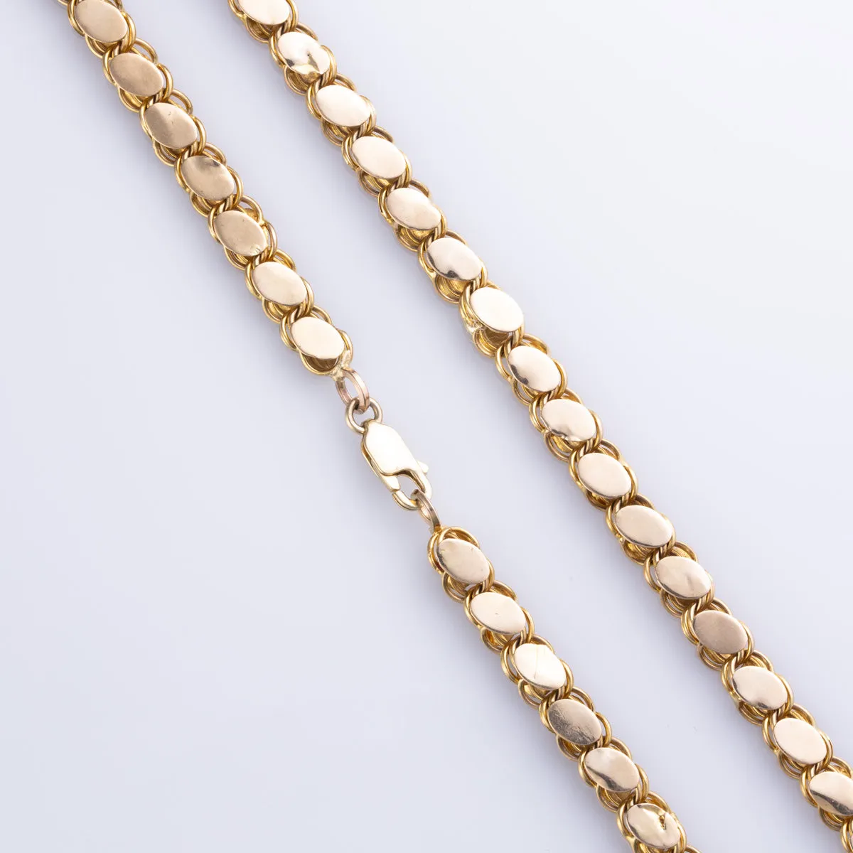 100 Ways Jewelry 10k Yellow Gold Round Chain | 30" |