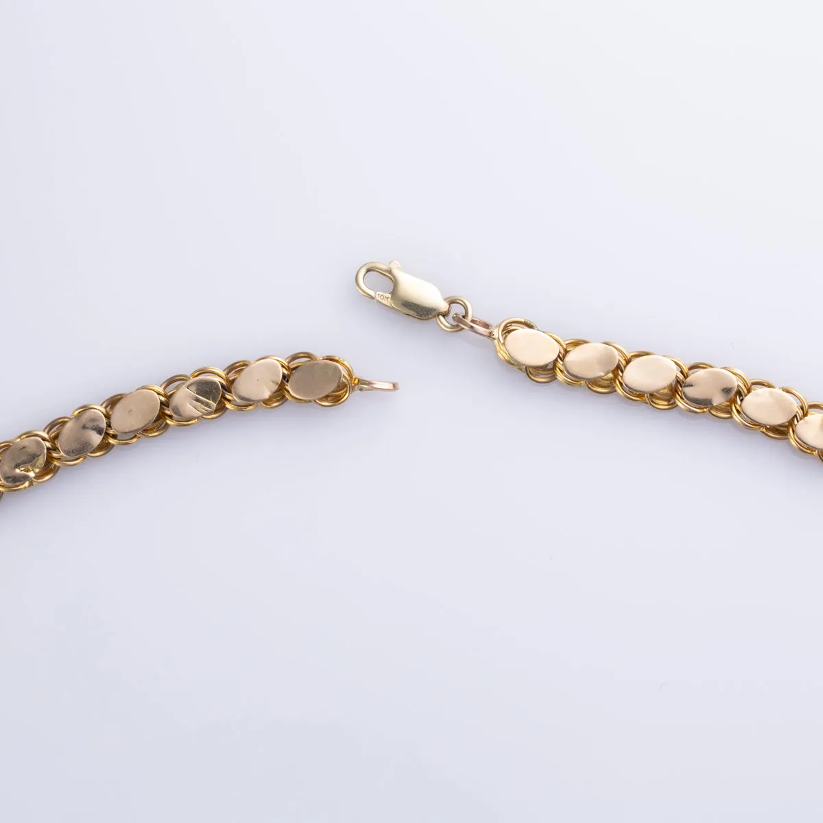 100 Ways Jewelry 10k Yellow Gold Round Chain | 30" |
