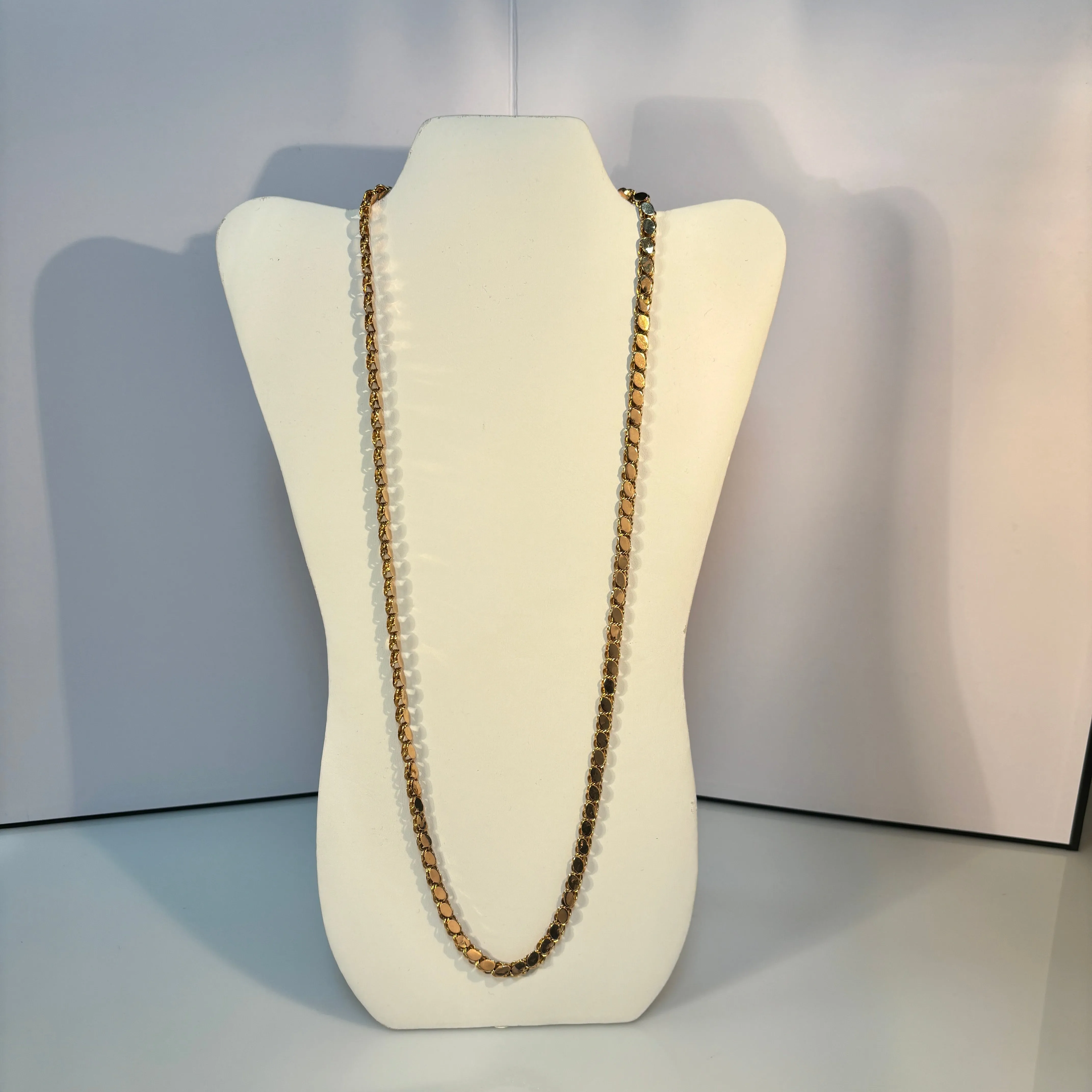 100 Ways Jewelry 10k Yellow Gold Round Chain | 30" |