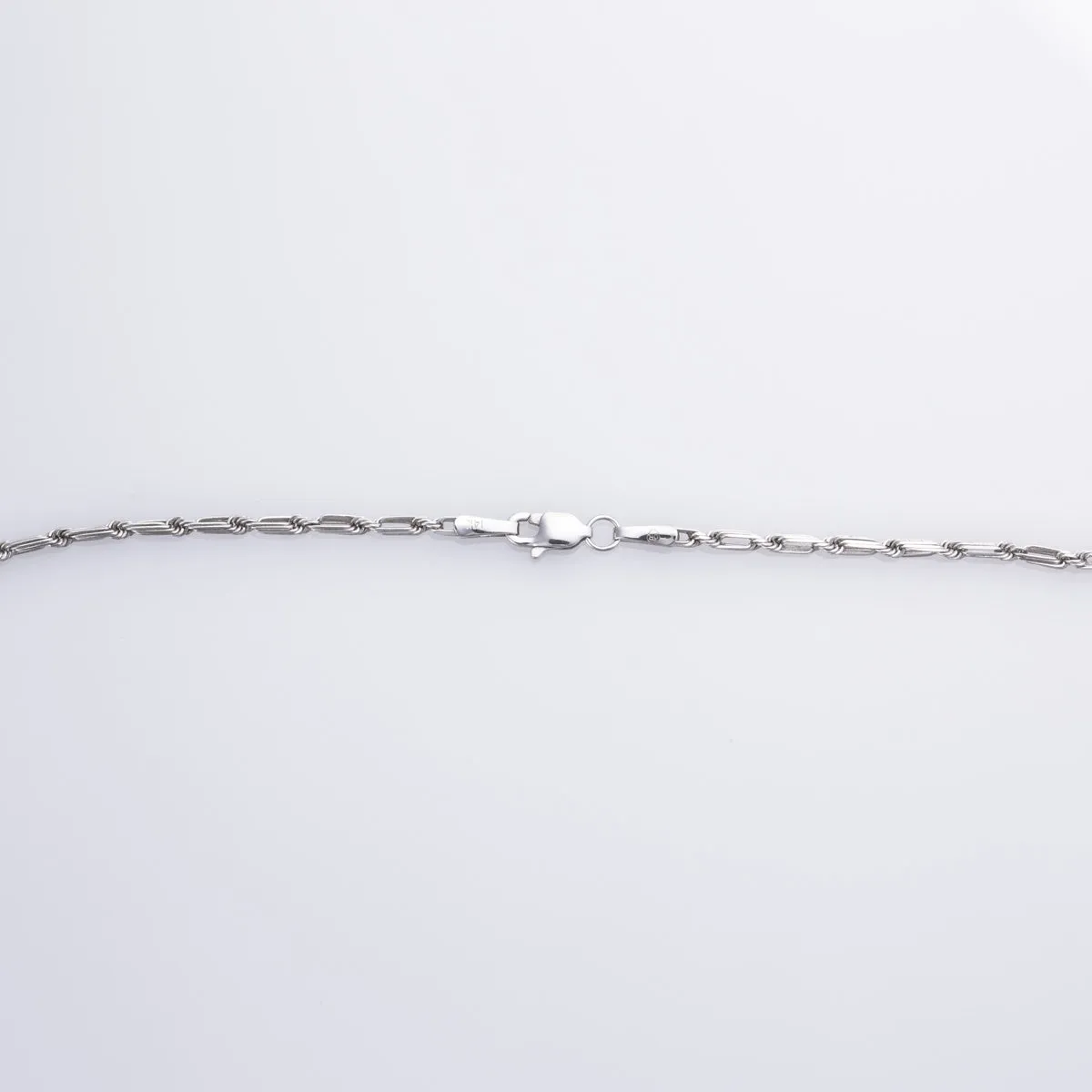 100 Ways Jewelry 14k White Gold Link Chain | 18" |