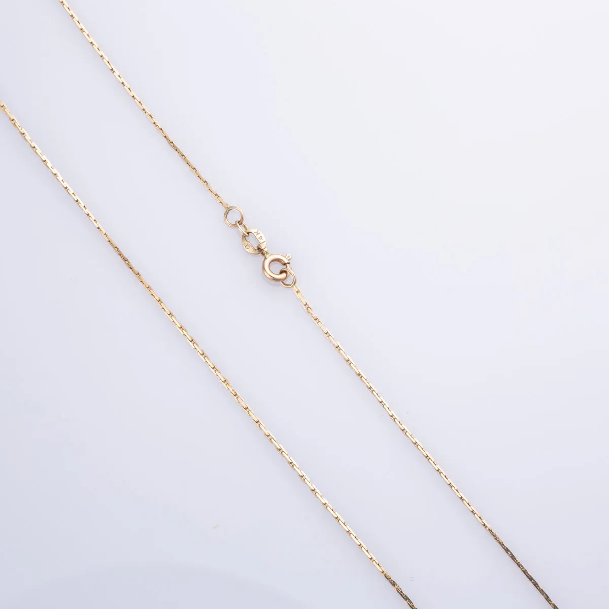 100 Ways Jewelry 14k Yellow Gold Cable Chain | 16" |