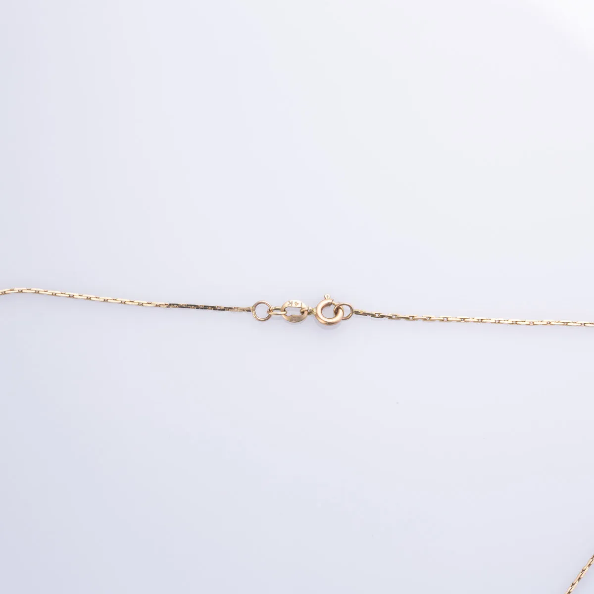100 Ways Jewelry 14k Yellow Gold Cable Chain | 16" |