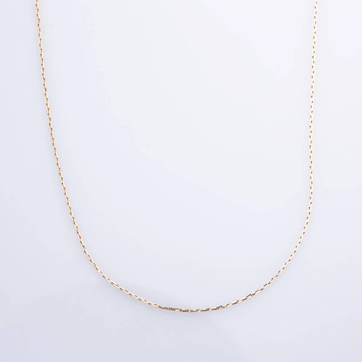 100 Ways Jewelry 14k Yellow Gold Cable Chain | 16" |