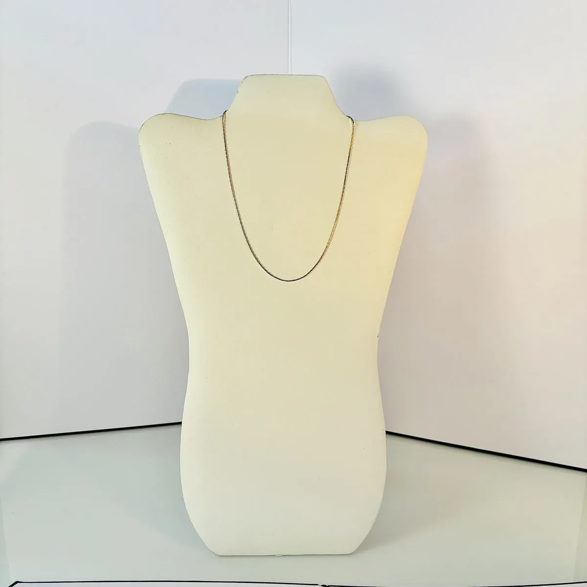 100 Ways Jewelry 14k Yellow Gold Cable Chain | 16" |