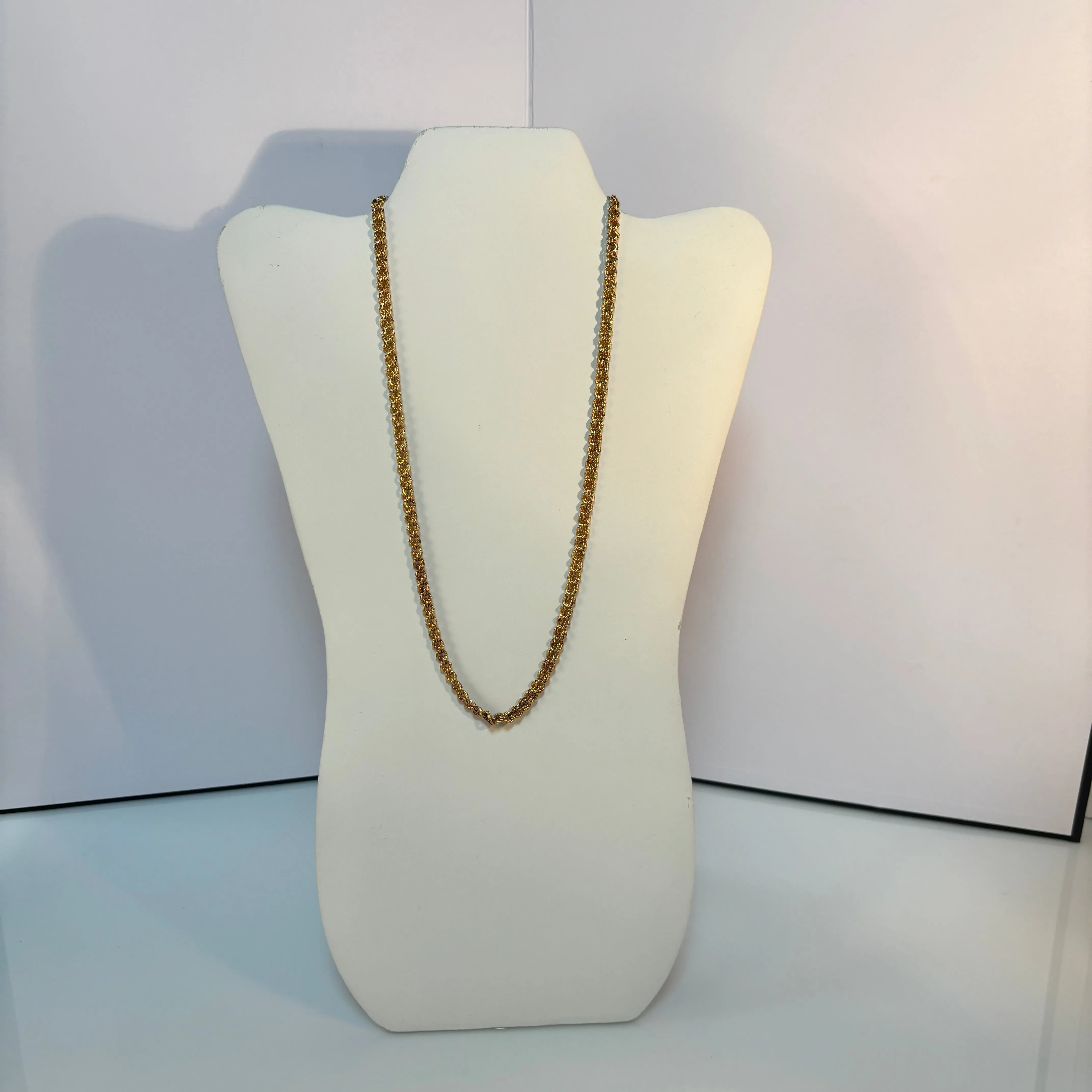 100 Ways Jewelry 14k Yellow Gold Chain | 22" |