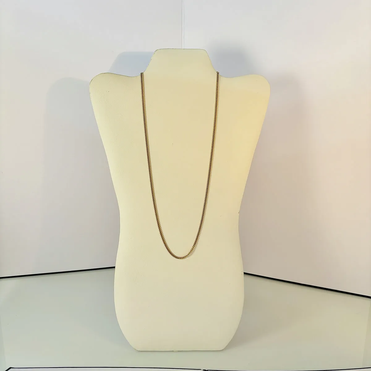 100 Ways Jewelry 14k Yellow Gold Curb Chain | 23" |