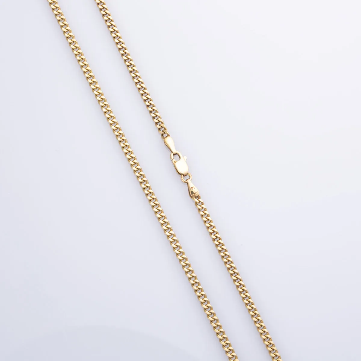 100 Ways Jewelry 14k Yellow Gold Curb Chain | 23" |