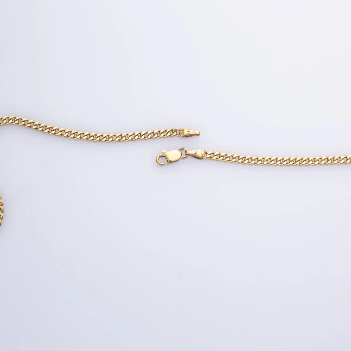 100 Ways Jewelry 14k Yellow Gold Curb Chain | 23" |