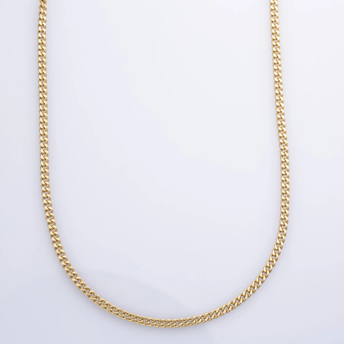 100 Ways Jewelry 14k Yellow Gold Curb Chain | 23" |