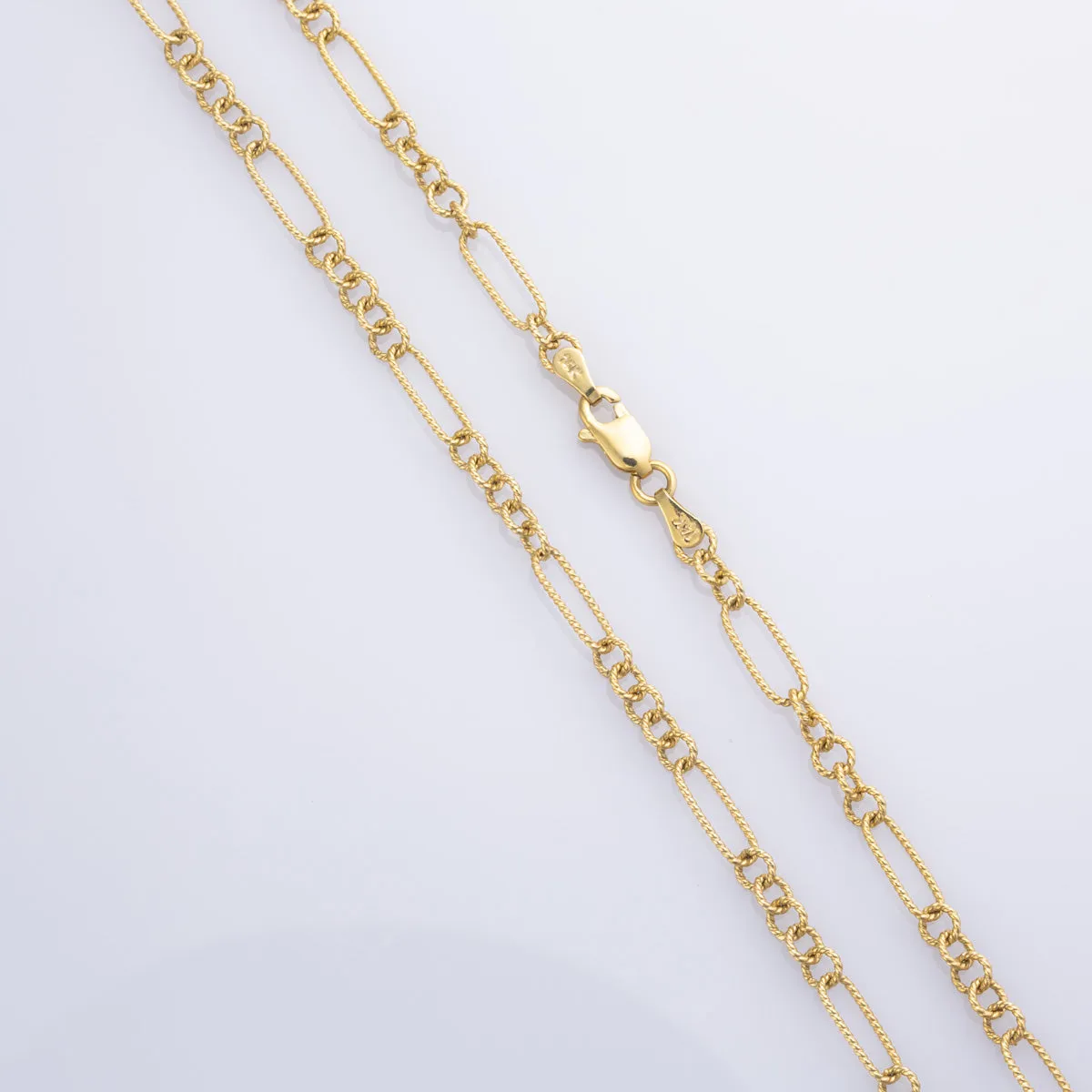 100 Ways Jewelry 14k Yellow Gold Link Chain | 24" |