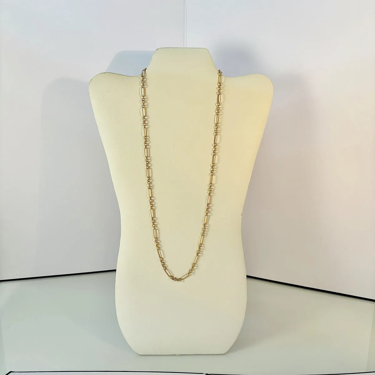 100 Ways Jewelry 14k Yellow Gold Link Chain | 24" |