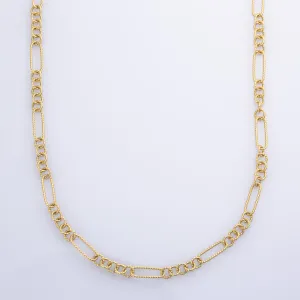 100 Ways Jewelry 14k Yellow Gold Link Chain | 24" |