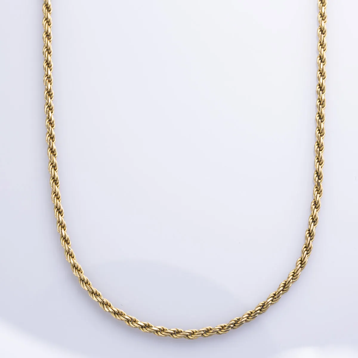 100 Ways Jewelry 14k Yellow Gold Rope Chain | 18" |
