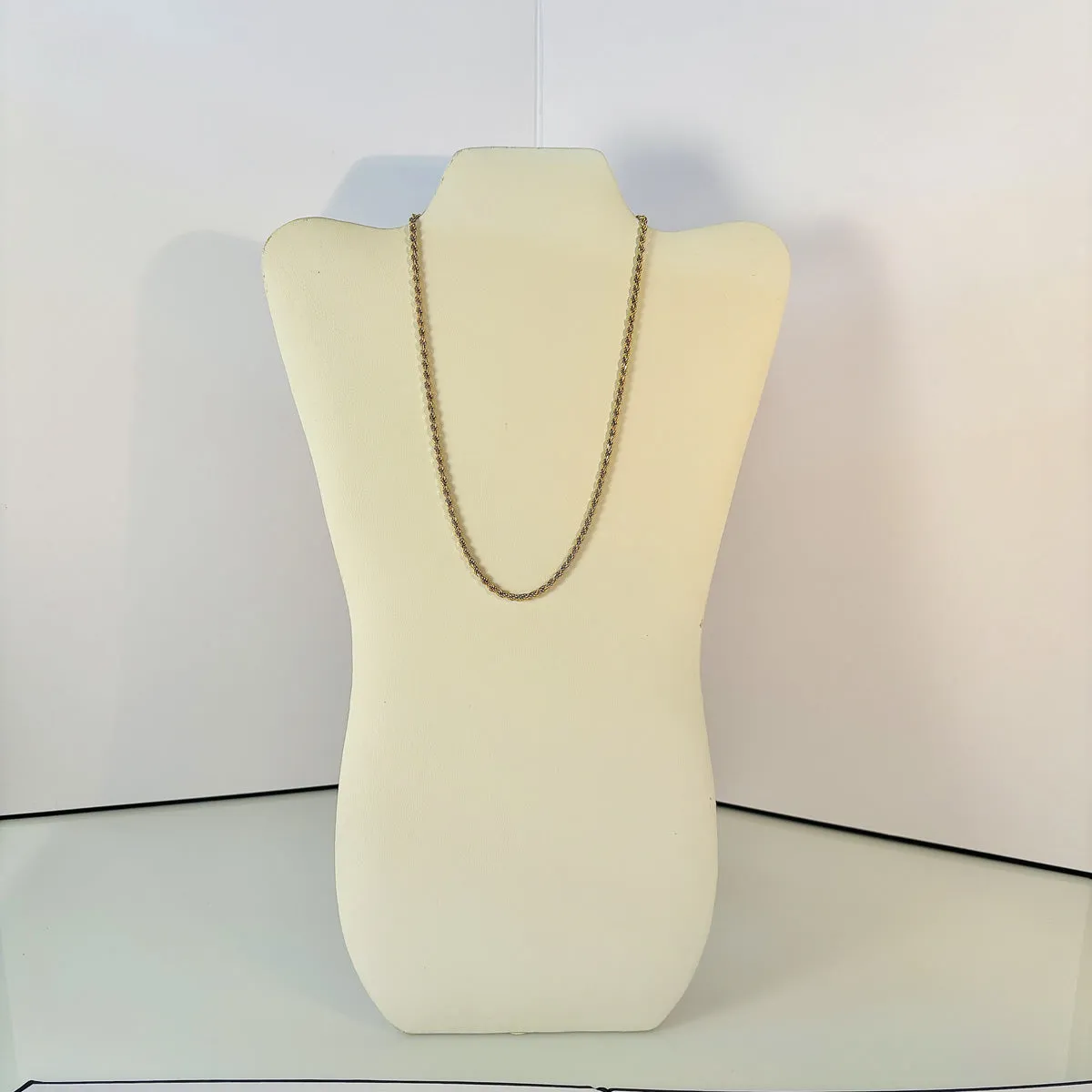 100 Ways Jewelry 14k Yellow Gold Rope Chain | 18" |