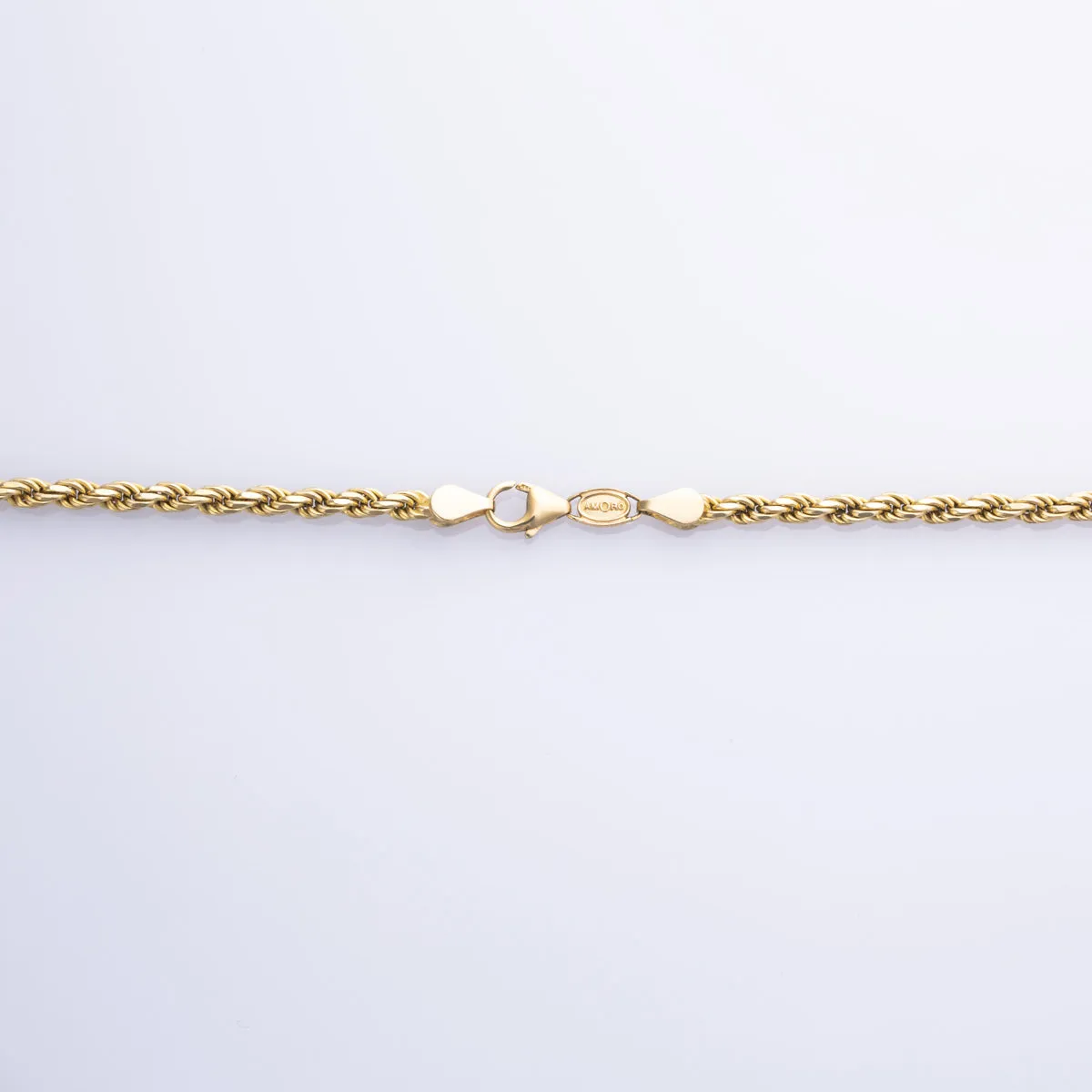 100 Ways Jewelry 14k Yellow Gold Rope Chain | 18" |