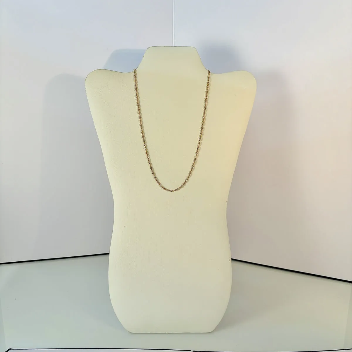 100 Ways Jewelry 14k Yellow Gold Singapore Chain | 18" |