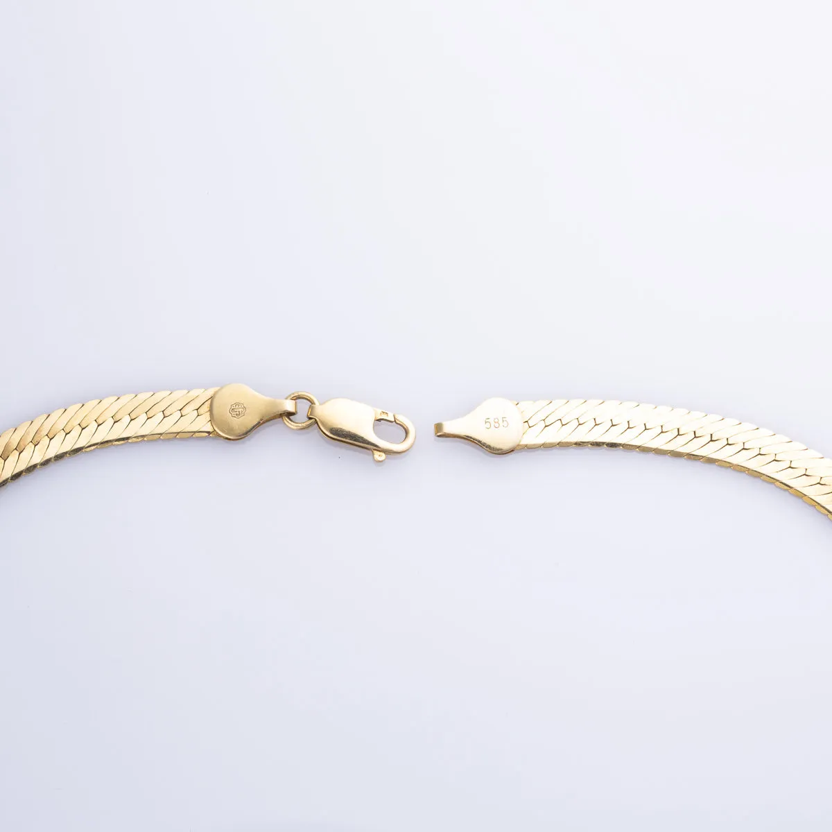 100 Ways Jewelry 14k Yellow Gold Snake Chain | 16" |