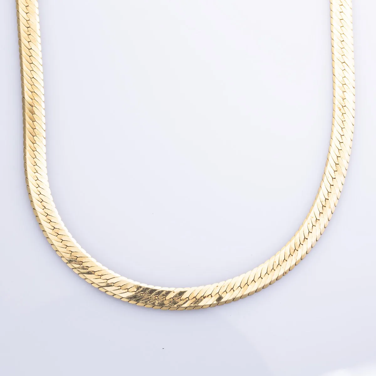 100 Ways Jewelry 14k Yellow Gold Snake Chain | 16" |