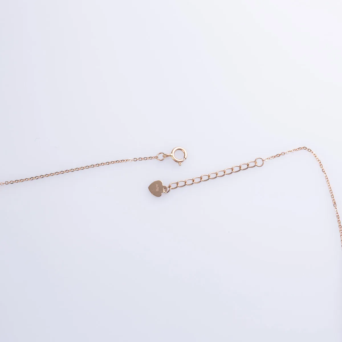 100 Ways Jewelry 18k Rose Gold Necklace | 16" |