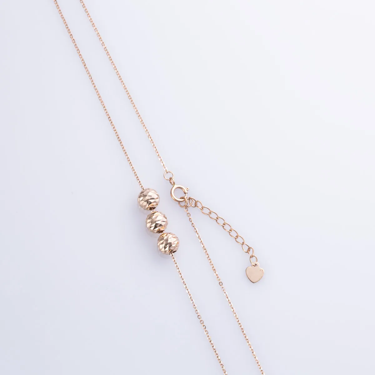100 Ways Jewelry 18k Rose Gold Necklace | 16" |
