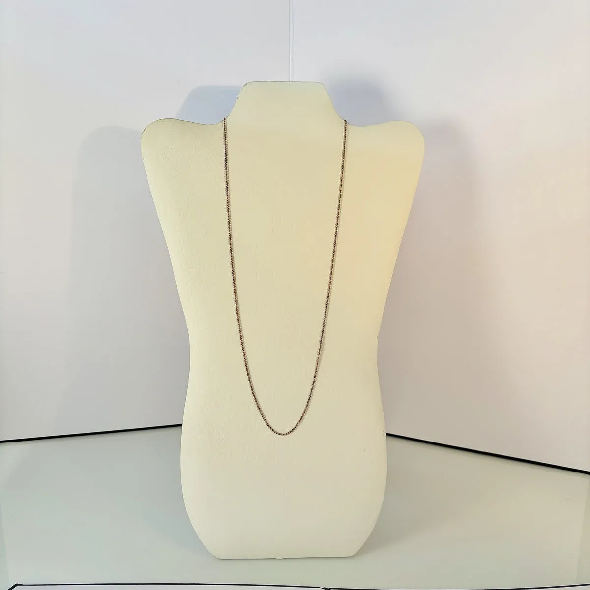100 Ways Jewelry 18k Yellow Gold Chain | 24" |