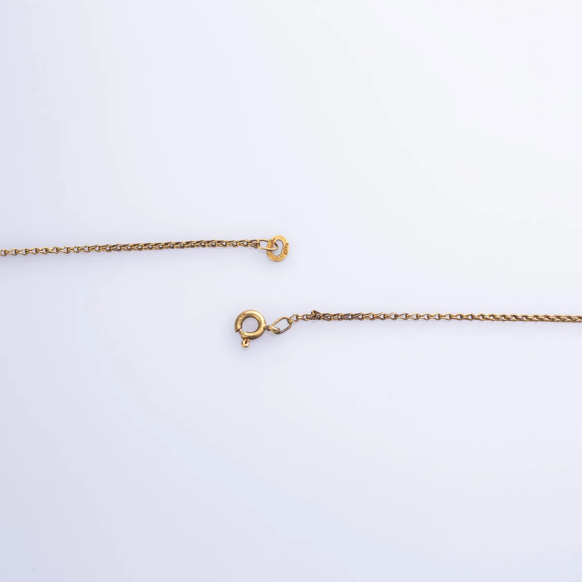 100 Ways Jewelry 18k Yellow Gold Chain | 24" |