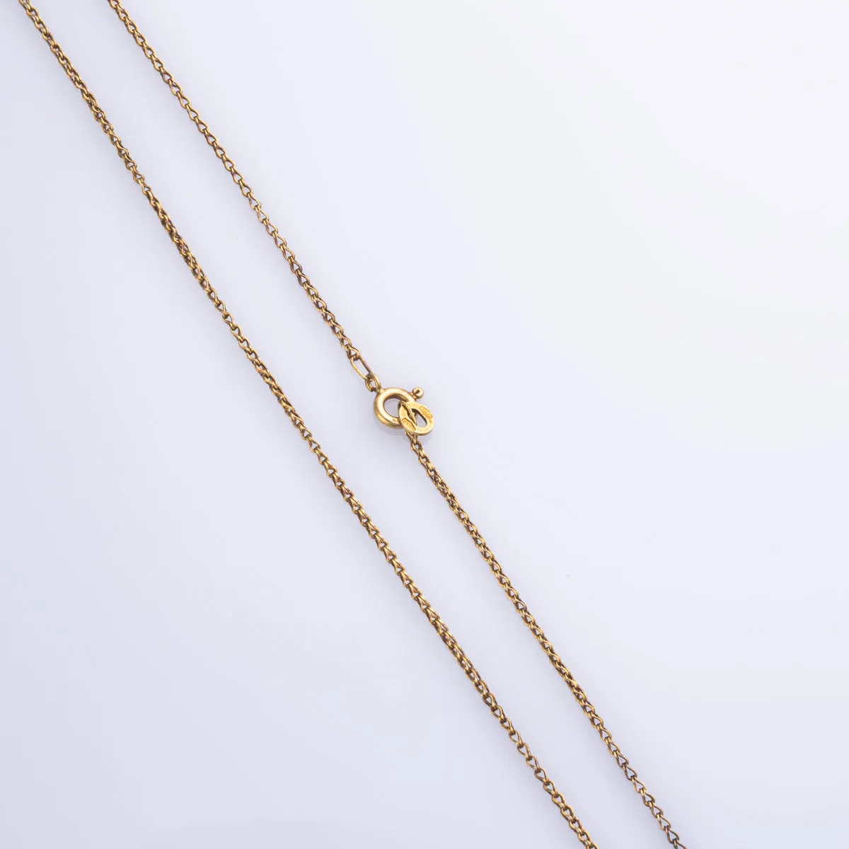 100 Ways Jewelry 18k Yellow Gold Chain | 24" |