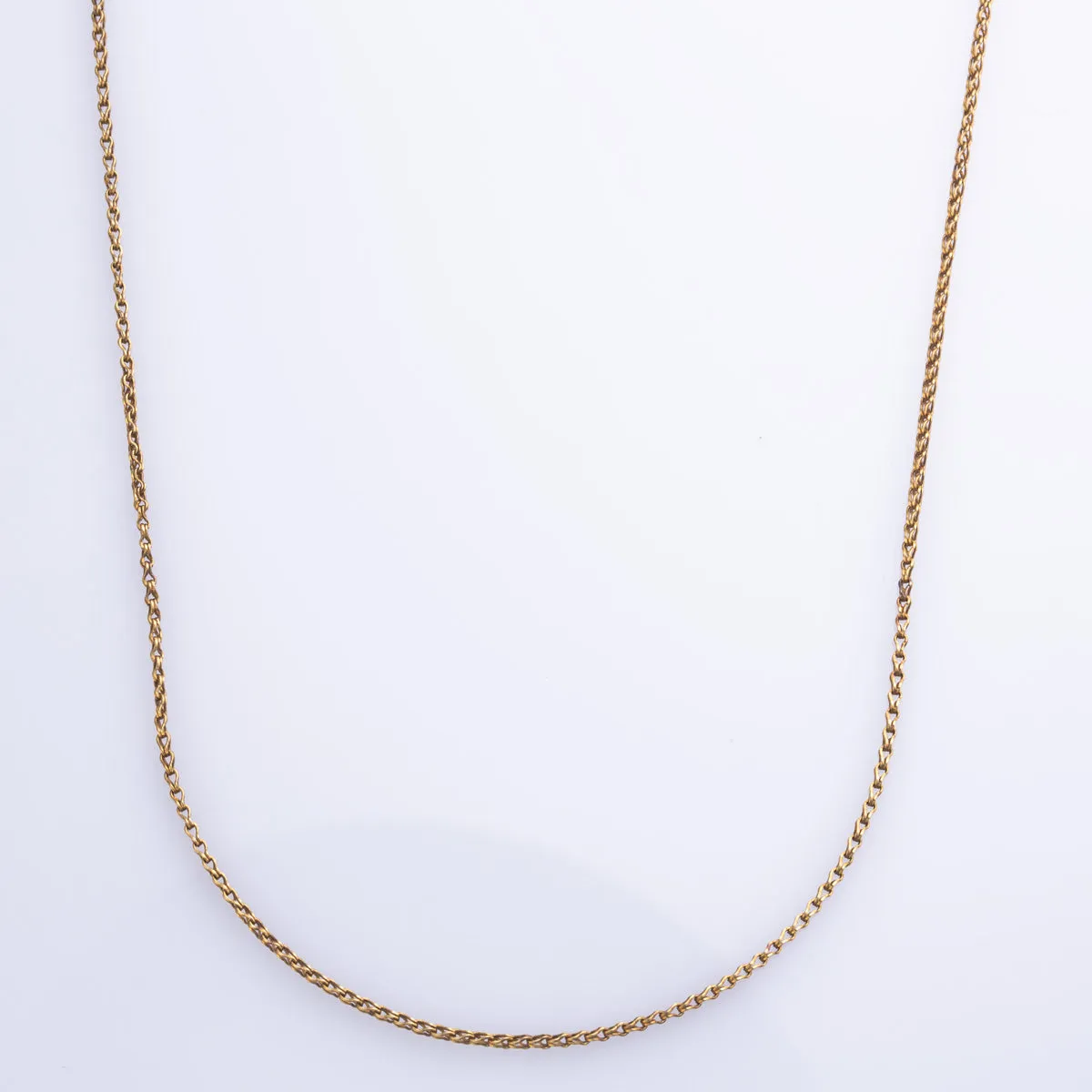 100 Ways Jewelry 18k Yellow Gold Chain | 24" |