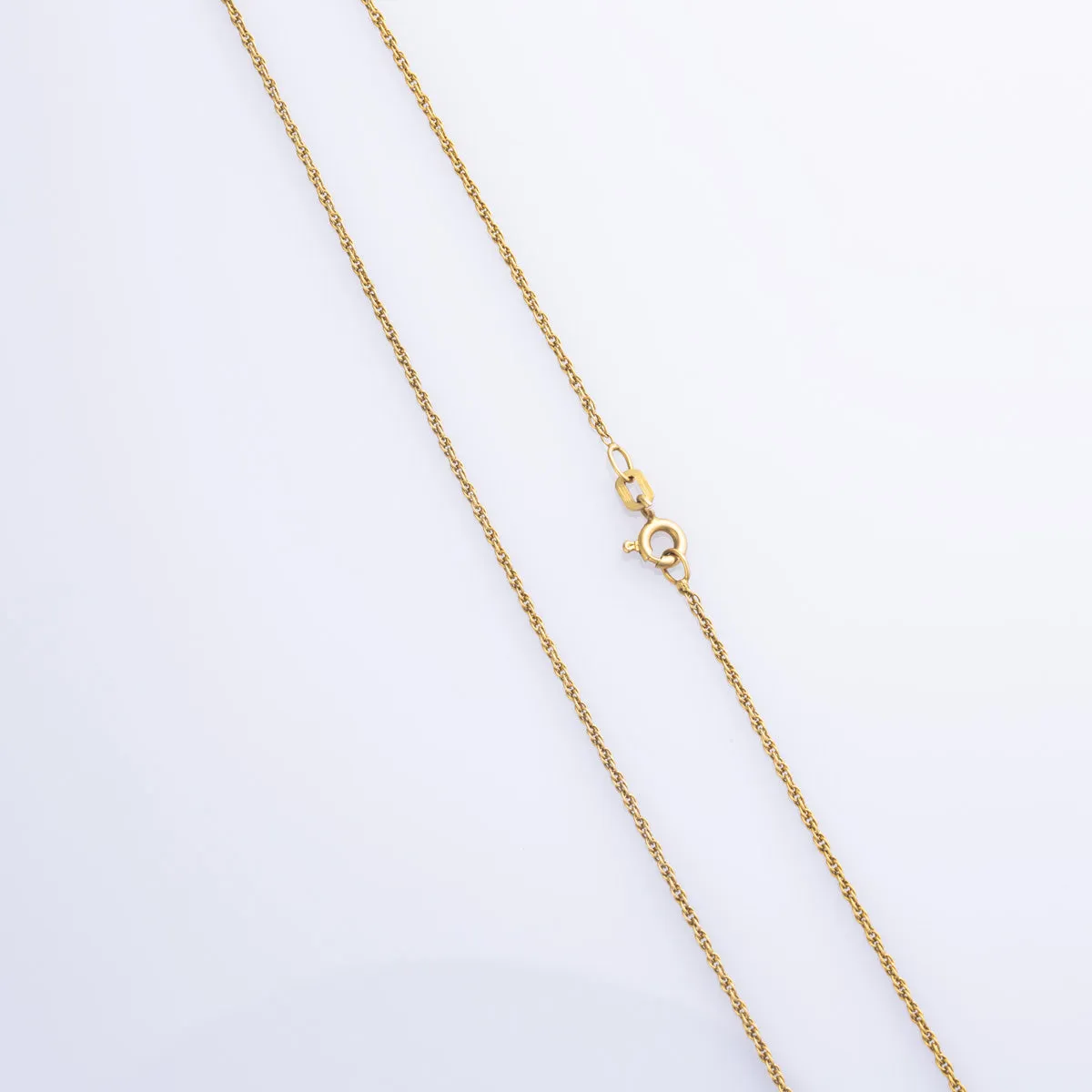 100 Ways Jewelry 18k Yellow Gold Rope Chain | 24" |