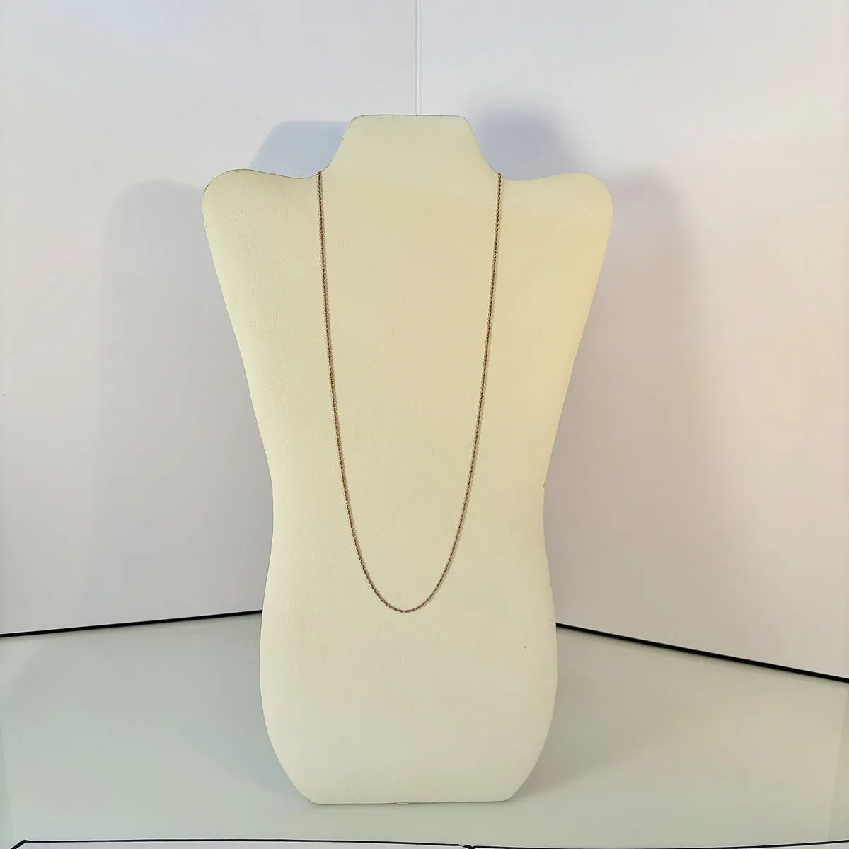 100 Ways Jewelry 18k Yellow Gold Rope Chain | 24" |