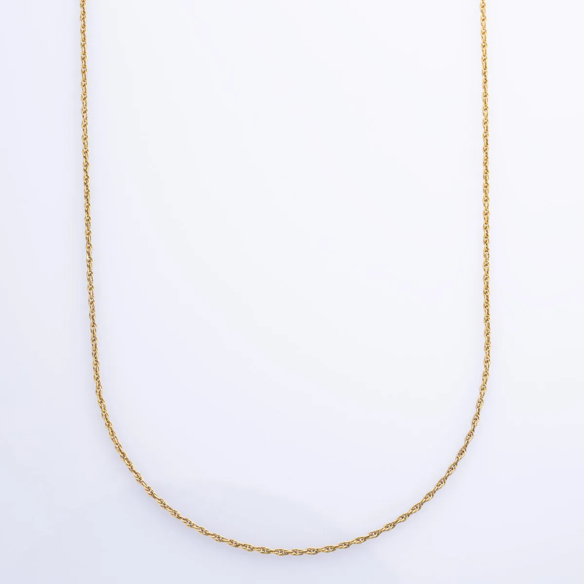 100 Ways Jewelry 18k Yellow Gold Rope Chain | 24" |