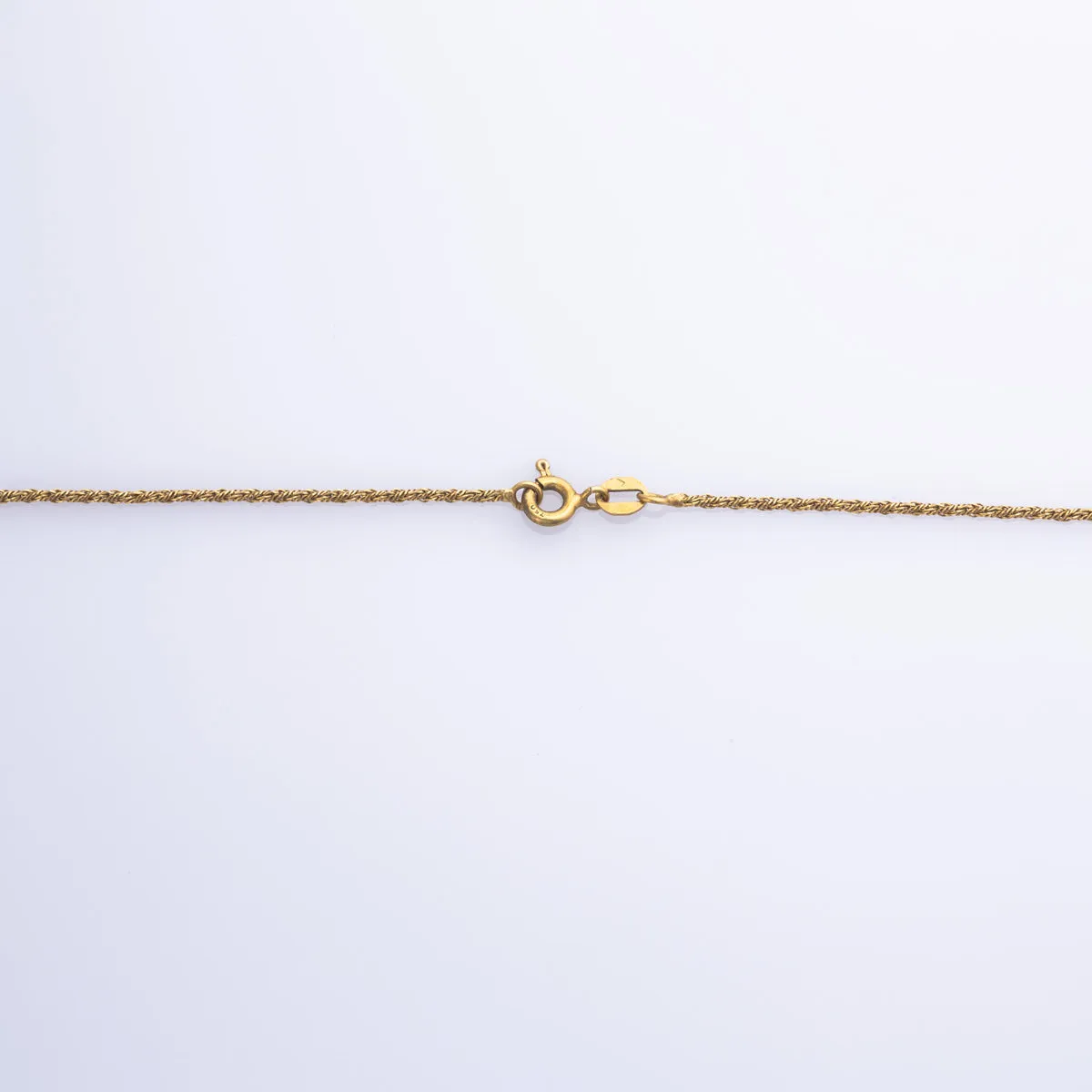100 Ways Jewelry 18k Yellow Gold Rope Chain | 24" |