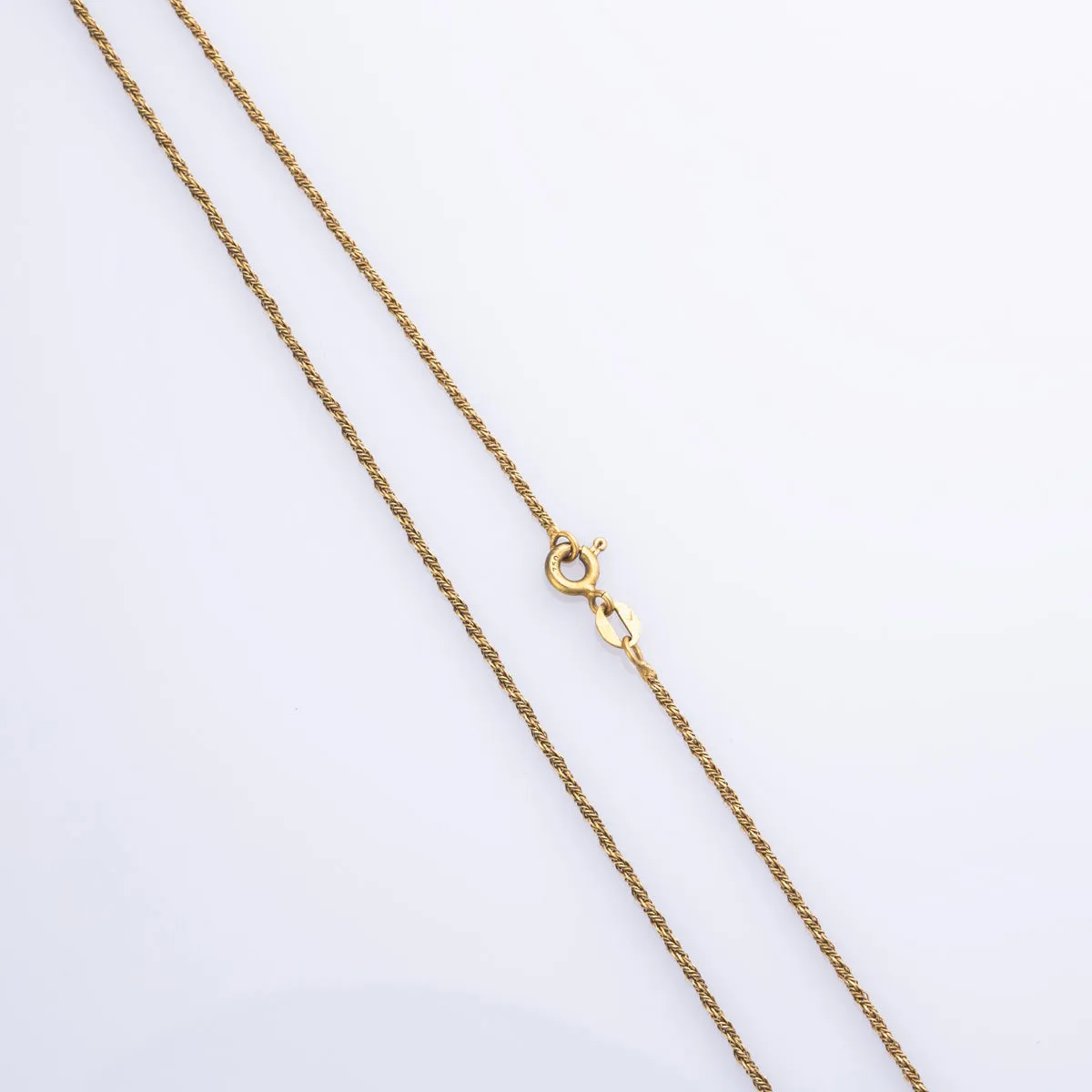 100 Ways Jewelry 18k Yellow Gold Rope Chain | 24" |