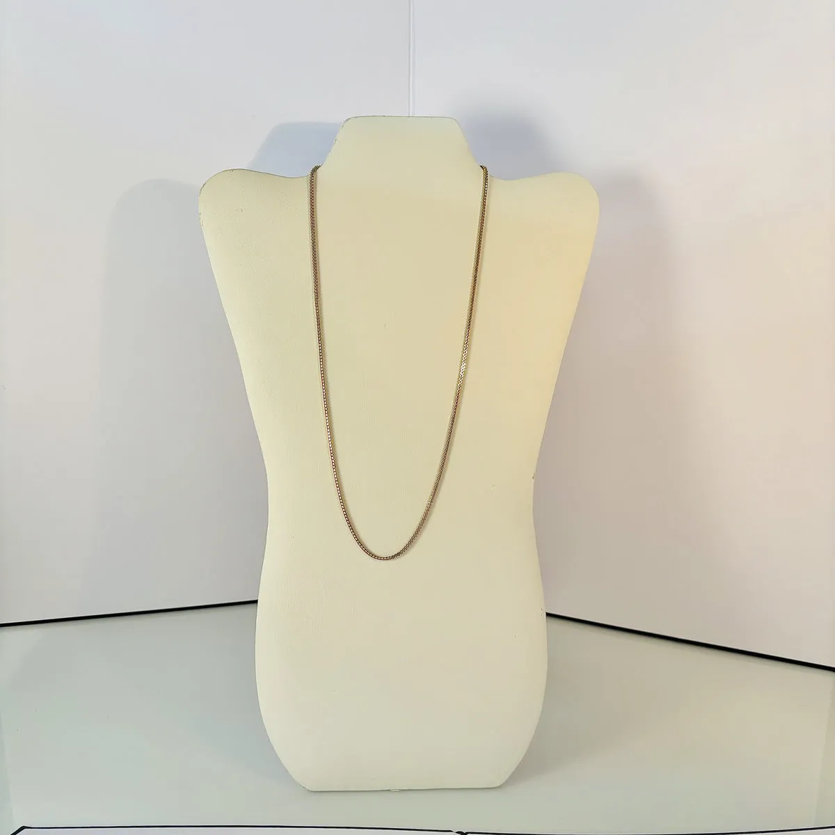 100 Ways Jewelry 22k Yellow Gold Box Chain | 22" |