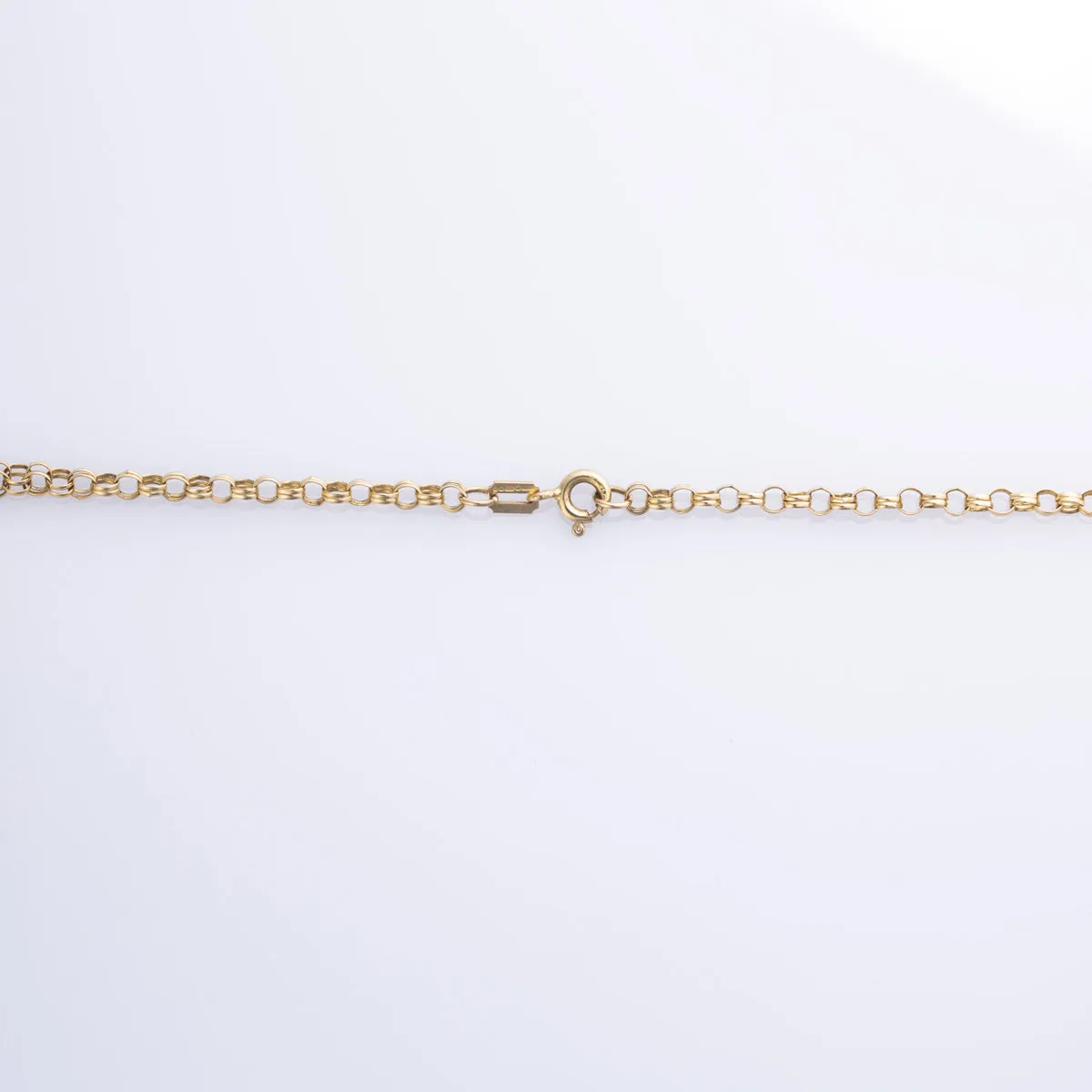 100 Ways Jewelry 9k Yellow Gold Rolo Chain | 24" |