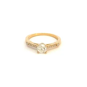 100 Ways Jewelry Bespoke' Art Deco Inspired Diamond Engagement Ring | SZ 7 |
