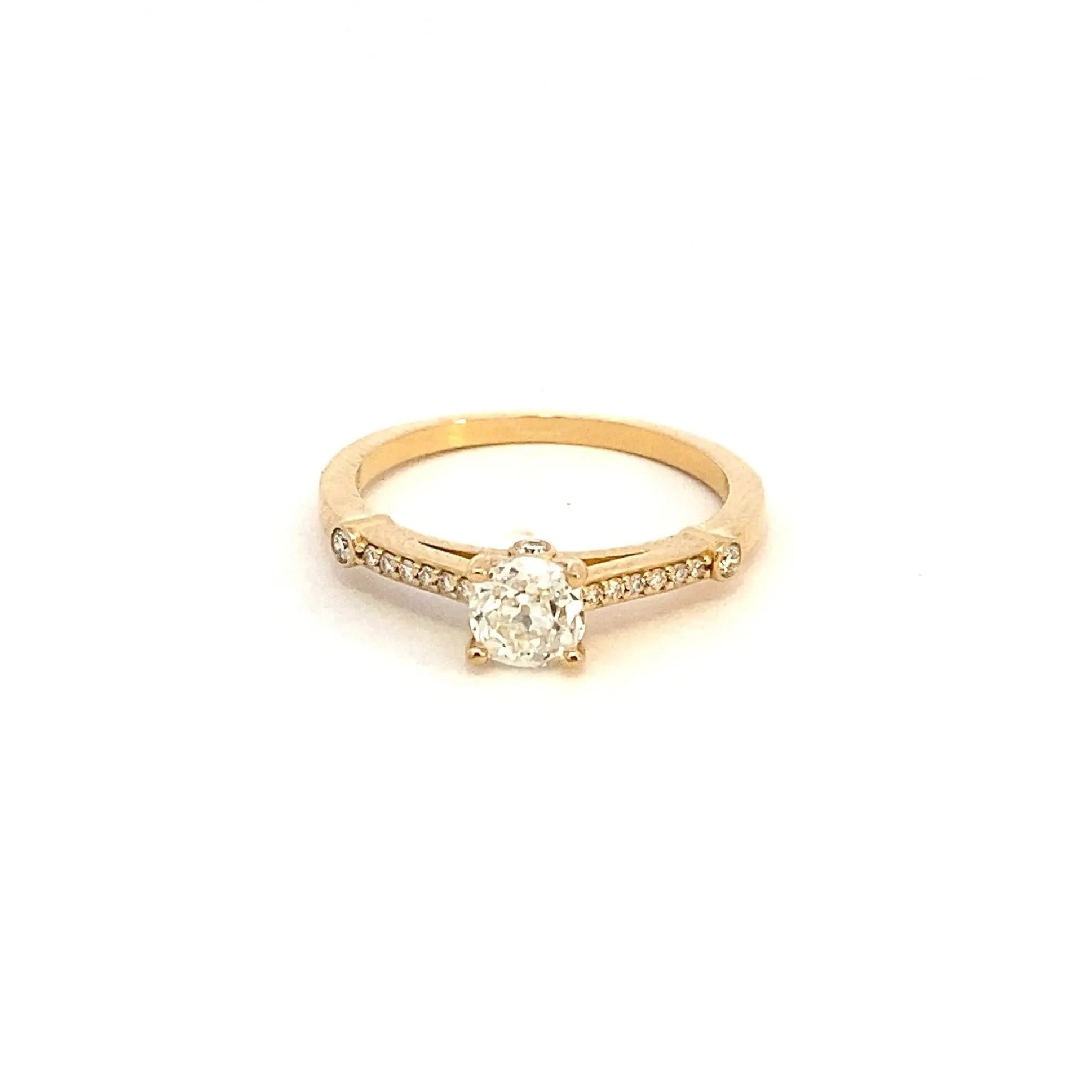 100 Ways Jewelry Bespoke' Art Deco Inspired Diamond Engagement Ring | SZ 7 |