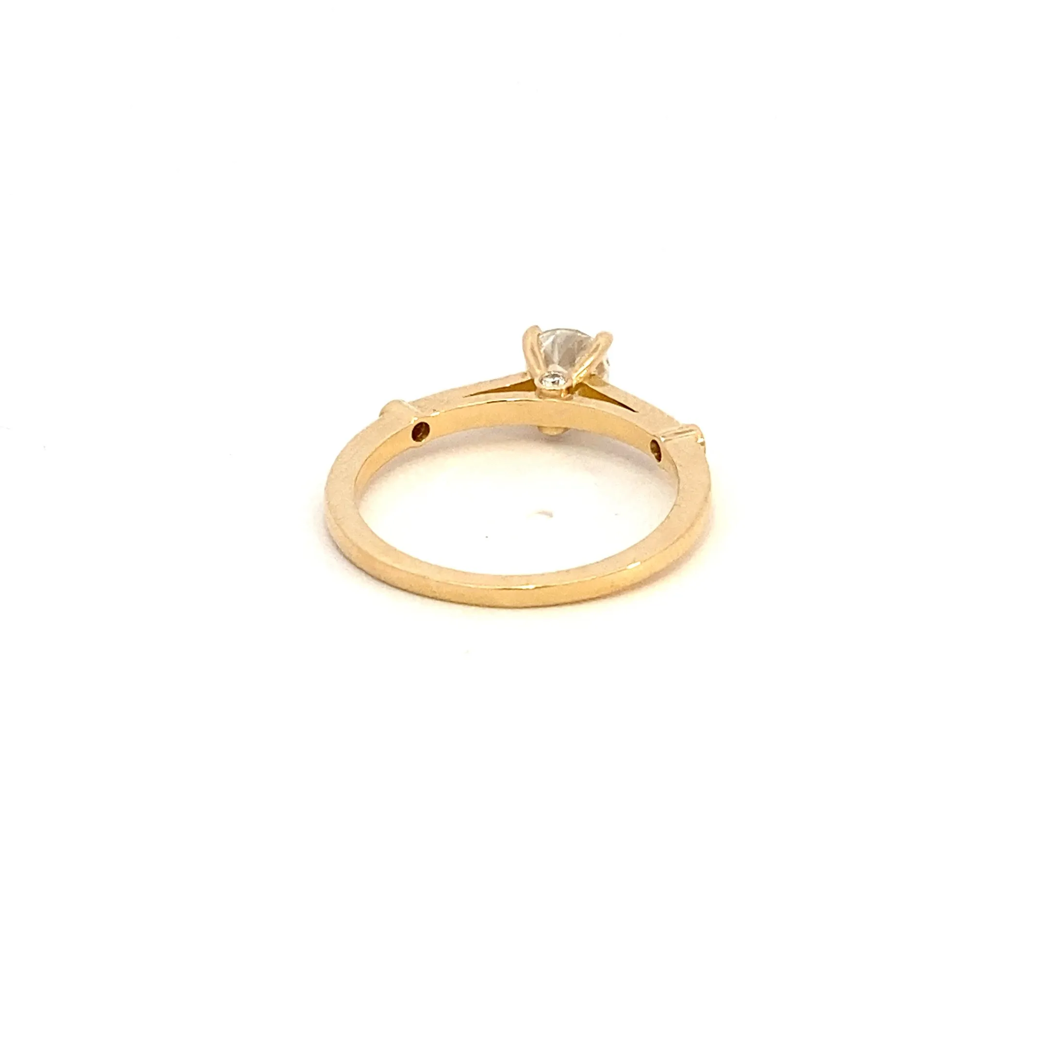 100 Ways Jewelry Bespoke' Art Deco Inspired Diamond Engagement Ring | SZ 7 |