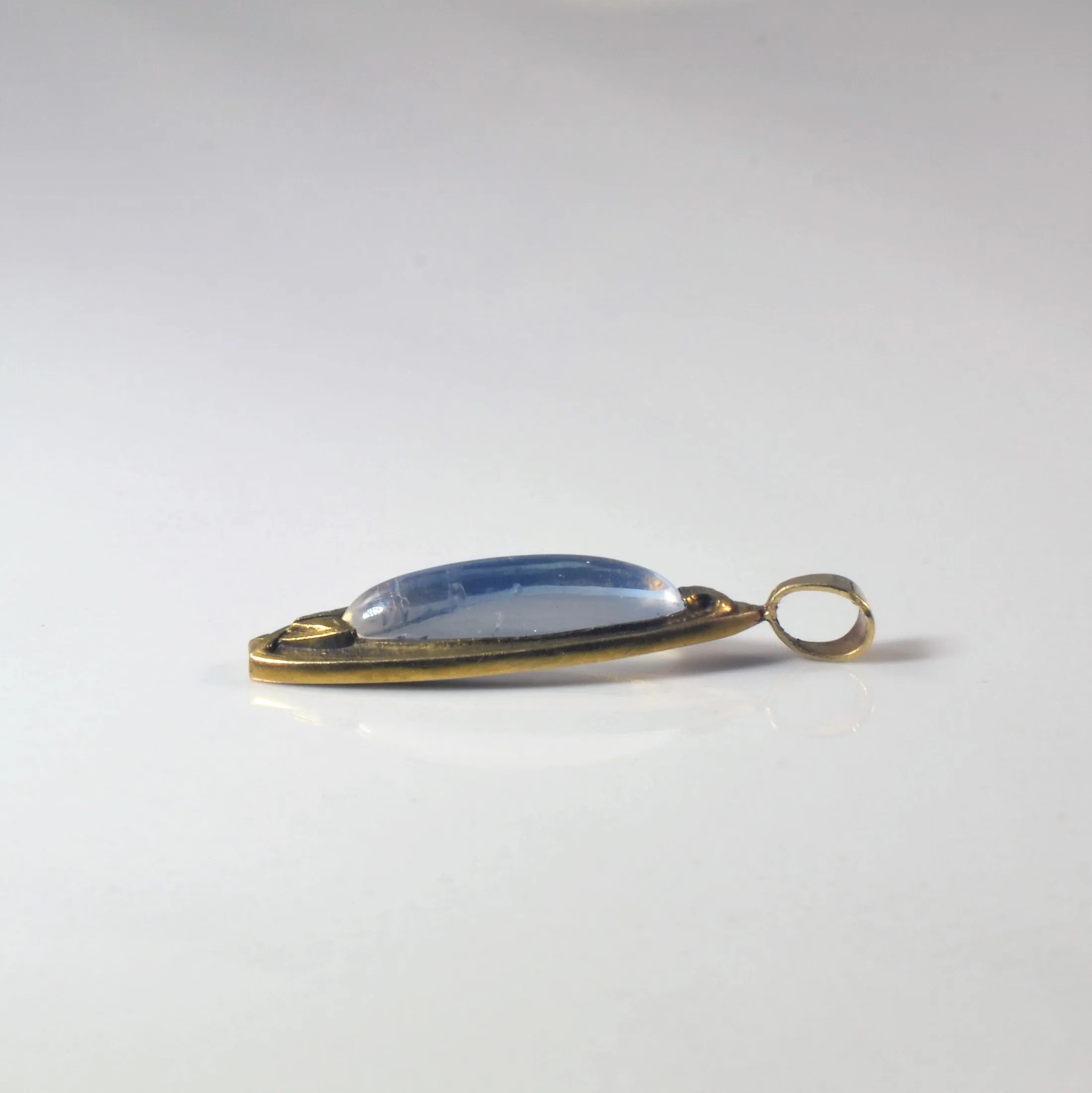 100 Ways Jewelry Bespoke' Art Deco Moonstone Pendant | 1.60ct |