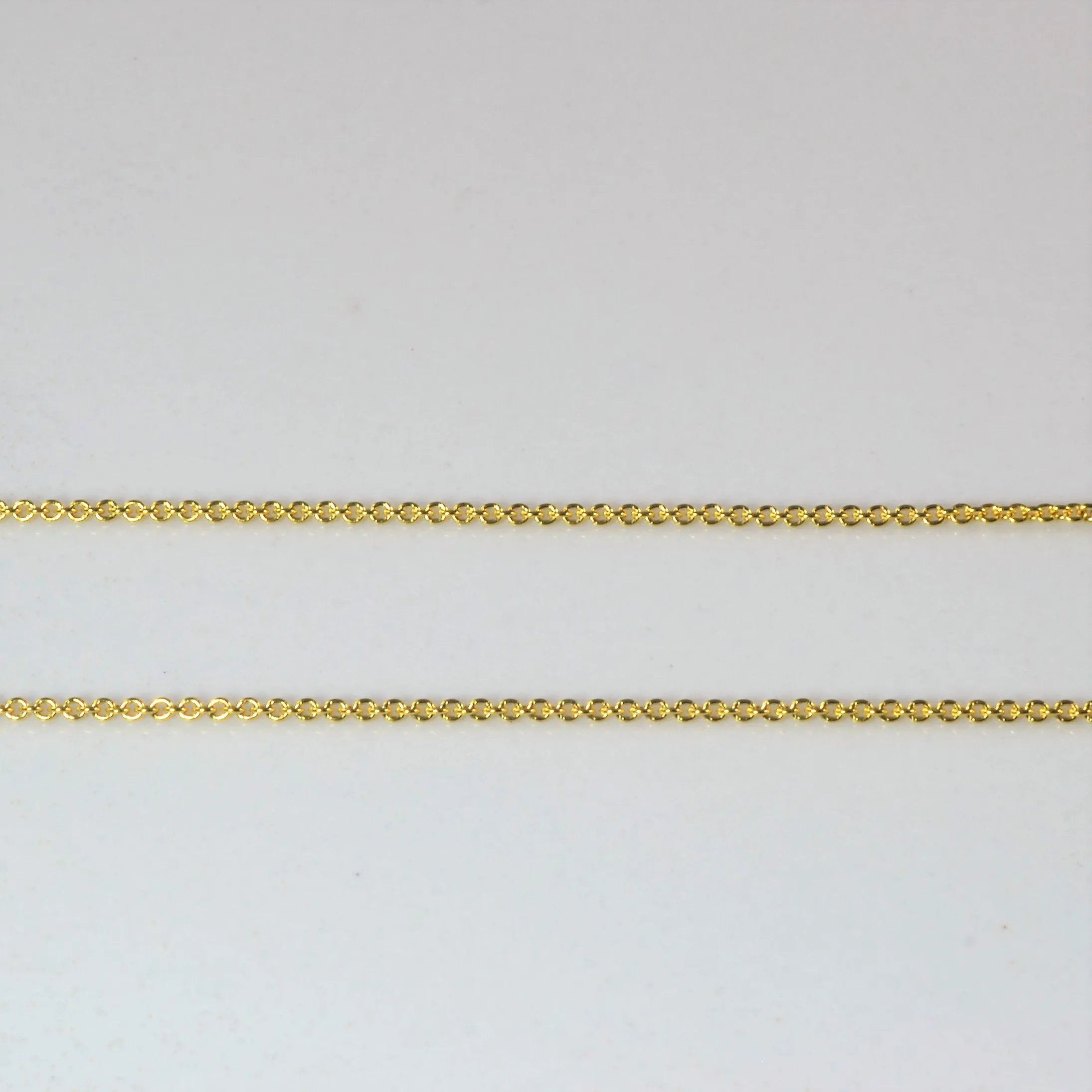 100 Ways Jewelry 'Bespoke' Edwardian Peridot & Pearl Bar Pendant Necklace | 0.65ct | 18" |