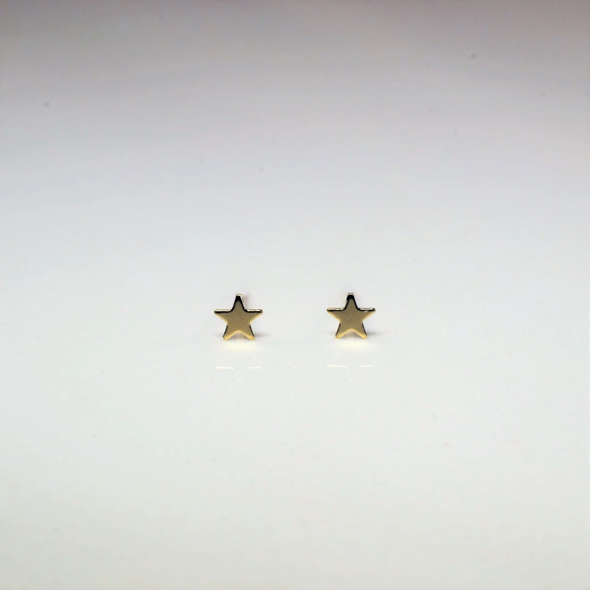 100 Ways Jewelry 'Bespoke' Mini Gold Studs |