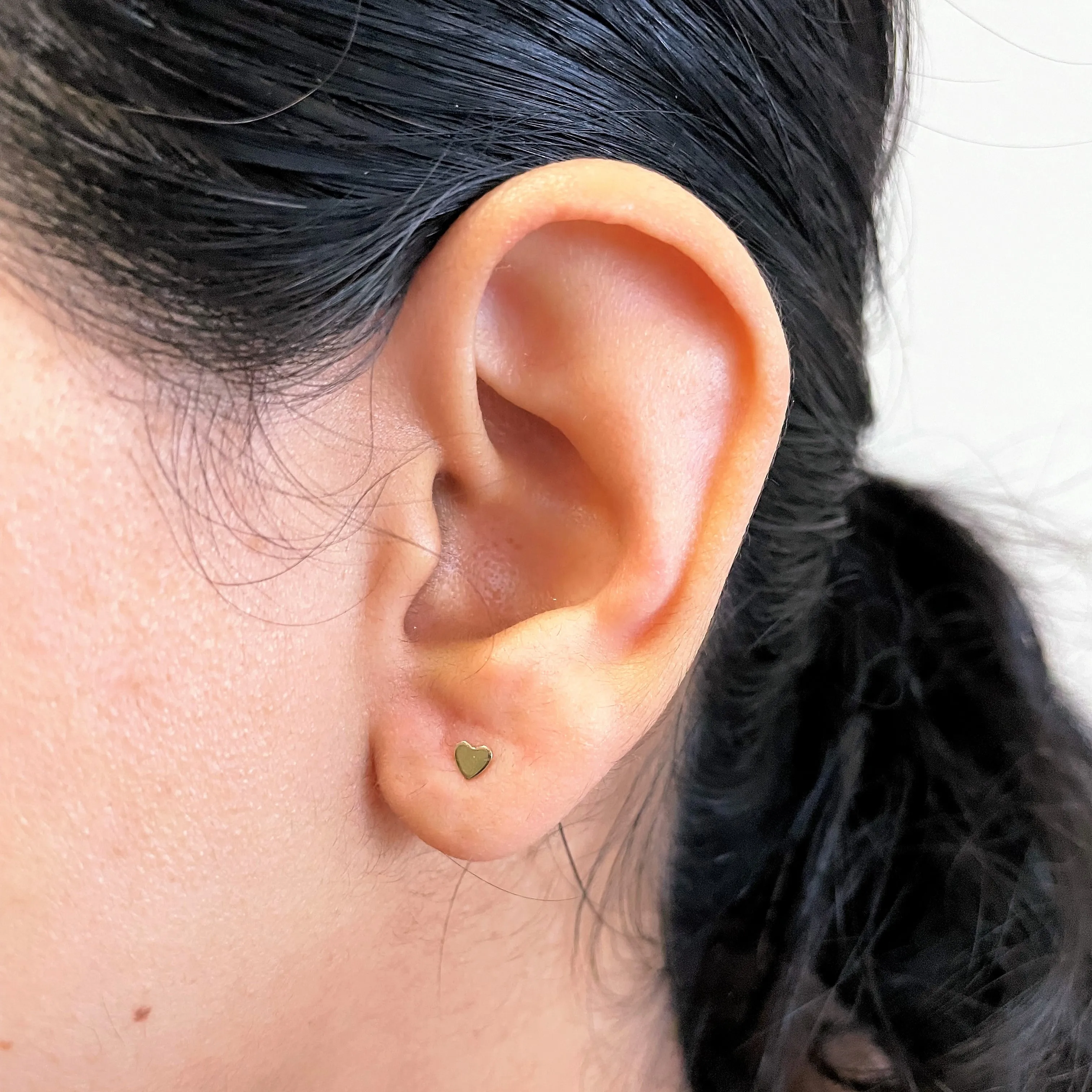 100 Ways Jewelry 'Bespoke' Mini Gold Studs |